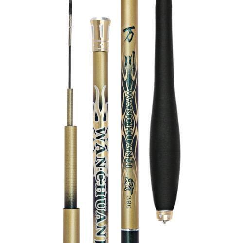 Portable Telescopic Rod Ultra-light Hand Pole Carp Feeder Fishing Vara De Pesca Spinning Fishing Pole Wedkarstwo Tackle Olta