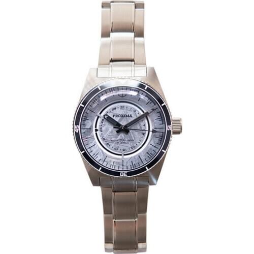 Proxima Mens Automatic Watches Men Dive Watch 200m Waterproof Mechanical Wristwatch Luminous NH35 Ceramic Bezel Moteorite Dial