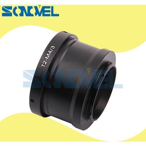 T2 T mount Lens to Micro 4/3 M4/3 Mount Adapter for Panasonic Olympus M4/3 GH4 GH2 GH3 GF3 GF5 E-P3 E-PL3 E-PL5 E-PM1 E-M5 II