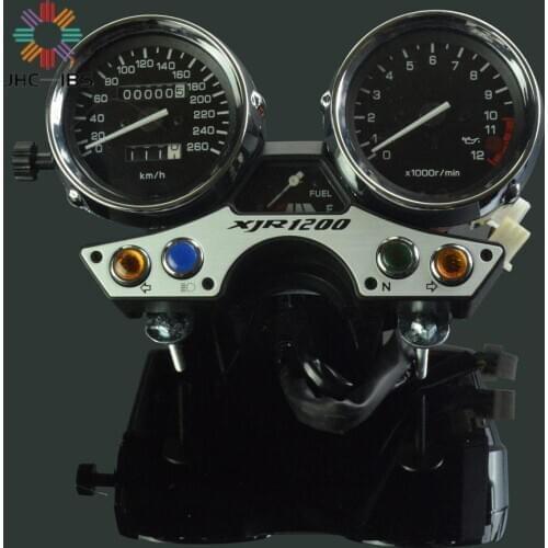 For YAMAHA XJR1200 XJR 1200 1994 1995 1996 1997 Motorcycle 260 Tachometer Odometer Instrument Speedometer Gauge Cluster Meter