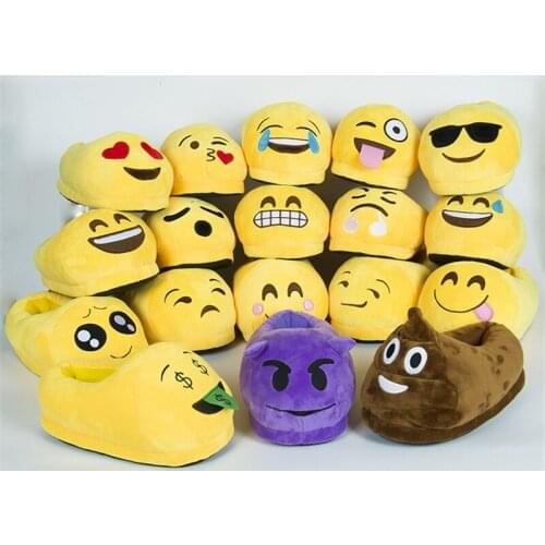 New Fashion Comfortable Men Women Bedroom Non-slip Shoes Soft Warm Plush Indoor Slippers Funny Gift Cute Home Winter Slippers