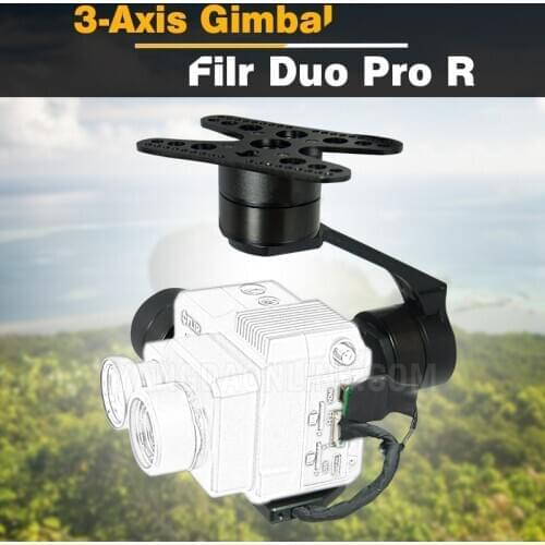 Flir Duo Pro R Thermal Camera gimbal for UAV quadcopter photograph recording tracking 3 axis