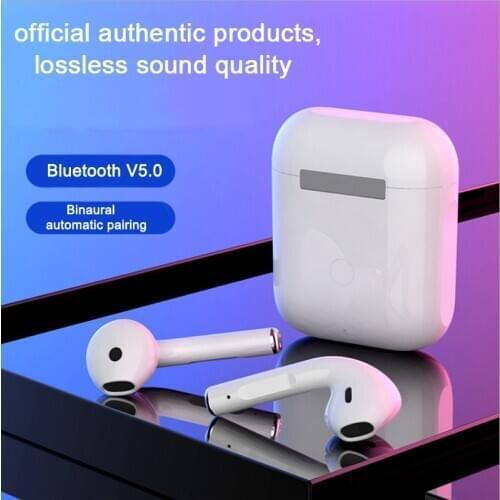 TWS wireless bluetooth headset 5.0 sports headset, automatic pairing of both ears, with microphone, most suitable for Phones