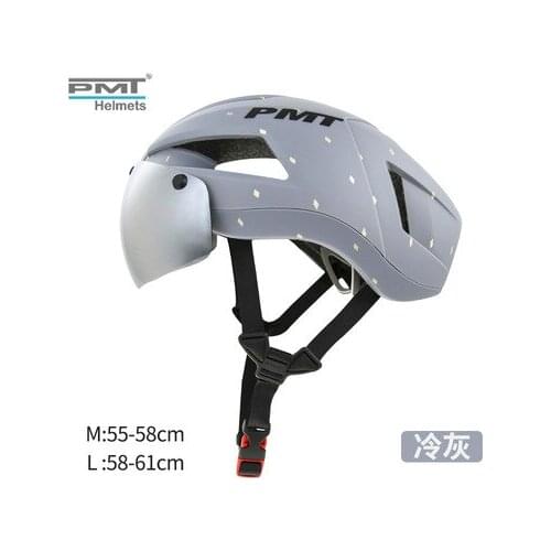 Bicycle goggles male PMT helmet and female mountain road bike pneumatic integrated molding cycling helmet RS- 0 1