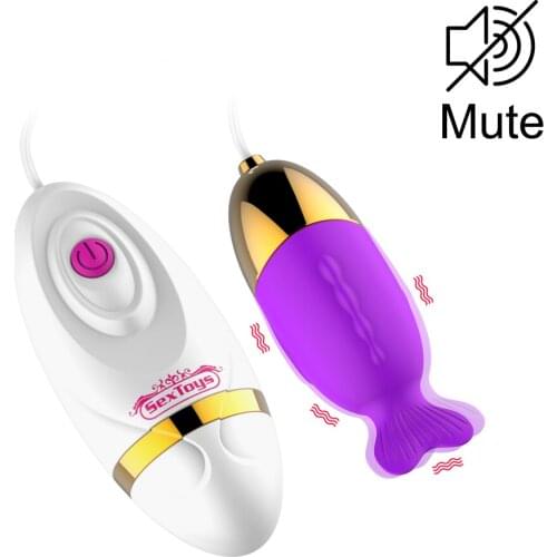 G Spot Vibrator Bullet Vibrating Egg Vagina Massager Remote Control Adult Products 12 Speeds Sex Toys for Women