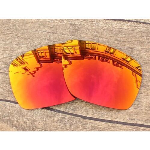 Vonxyz Ruby Mirror Polarized Replacement Lenses for-Oakley Dispatch 1 Frame
