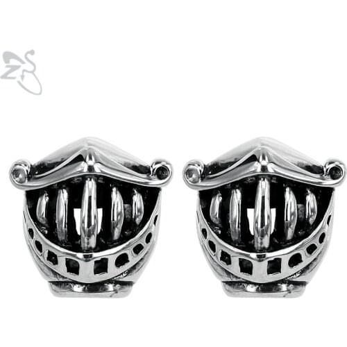 Funny Stud Earring Surgical Steel Rock Piercing Ear Man Woman Earring Helix Pierced Cartilage Non-allergic Best Gift Ears Bijoux