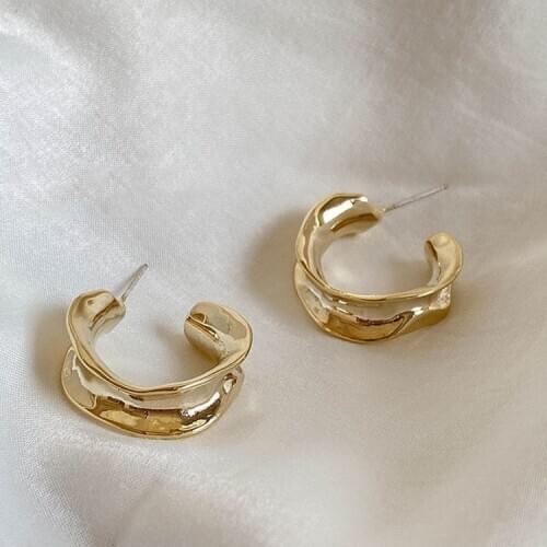 Earrings for Women Retro Twisted Metal Earrings New 2020 Earrings Jewelry Wholesale