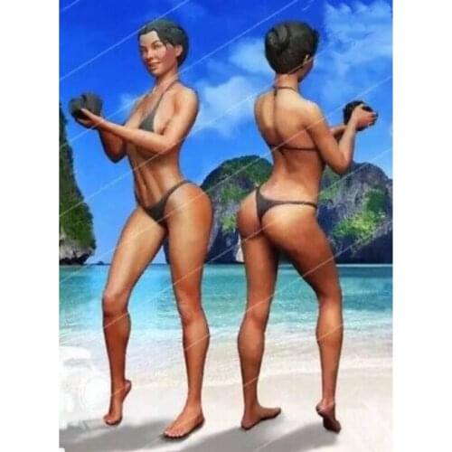 1/35 Resin Model Figure GK , Unassembled and unpainted kit