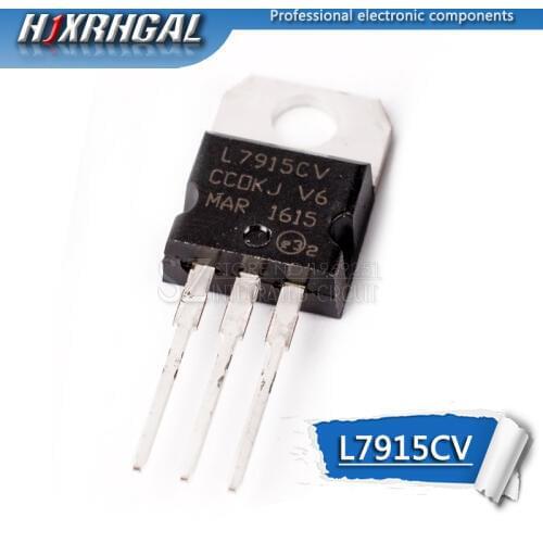1PCS L7915CV TO-220 L7915 TO220 7915 LM7915 MC7915