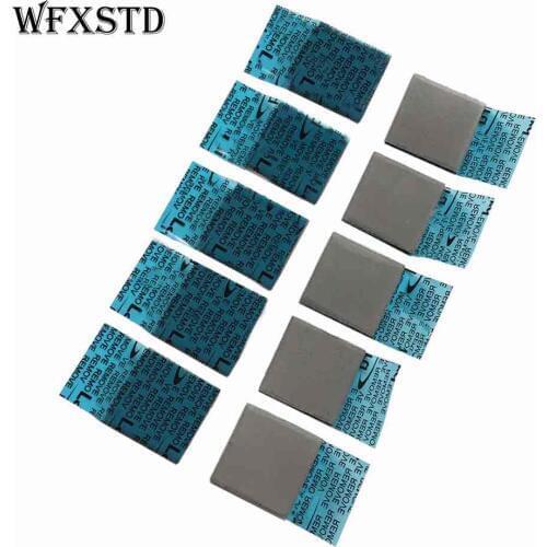10*FLEX780 2mm Silicon Thermal Pad For LAIRD Notebook Graphics Memory Beiqiao GPU Thermal Silica Thermal Pad FLEX780 Thermal Pad