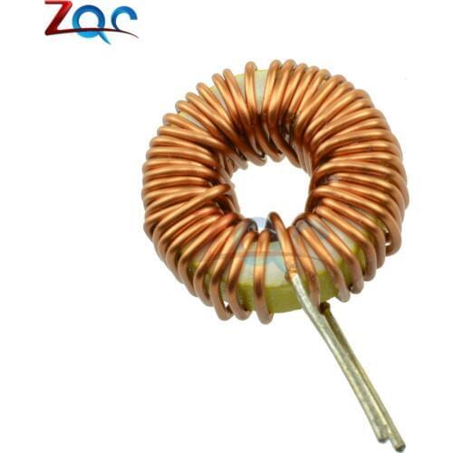 10pcs 100UH 6A Magnetic Induction Coil Toroidal inductor Winding Inductance