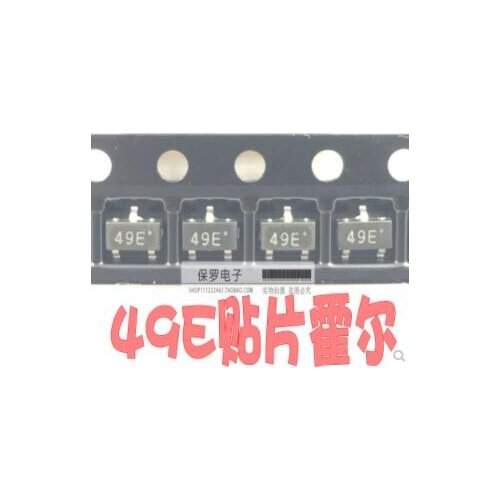 10PCS 49E patch S49E Holzer element AH49E sensor SOT23 magnetic sensitive SS49E