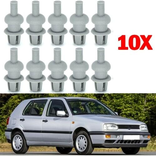 10X Boot Parcel Shelf Cord String Clips For Land Rover Range Rover Evoque L538 Entre Pin Needs To Be Pushed In To Secure Clip