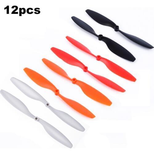 12pcs 10x4.5 1045 1045R Propeller Replacement Props for DJI F450 F550 Multi-Copter RC Camera Drone Spare Parts CW CCW Wing Kits