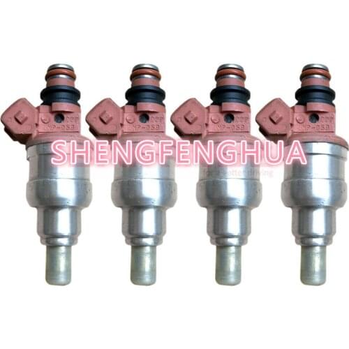 FUEL INJECTOR INP-059 For 1991-1994 EAGLE-MITSUBISHI-PLYMOUTH 2.0L L4