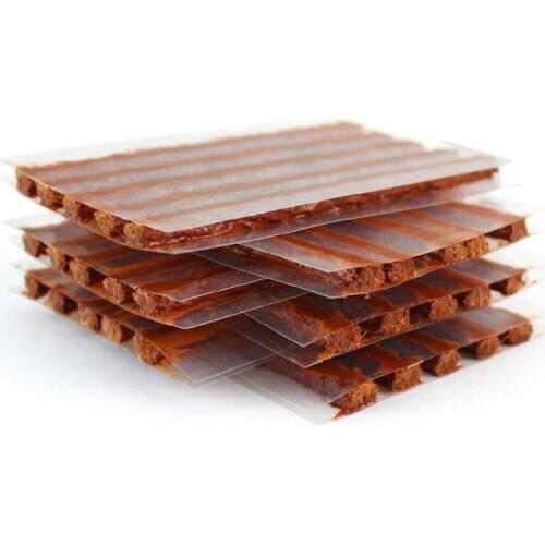 5Pcs/Lot Tubeless Tire Repair Strips Stiring Glue for Tyre Puncture Emergency Car Motorcycle Bike Tyre Repairing Rubber Strips