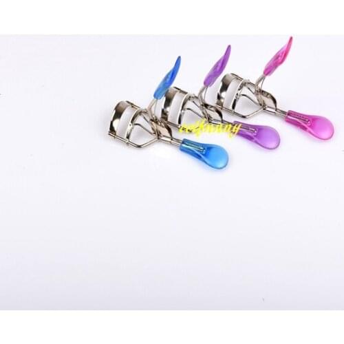 500pcs/lot Mini Eyelashes Curlers Nature Curl False Eyelashes Women Eye Lashes Curling Metal Clip Beauty Makeup Cosmetic Tool