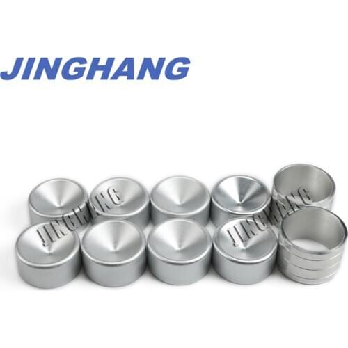 8 pc For 4003 NAPA CUPS 1.800" Aluminum (8) WITH 2 SPACERS