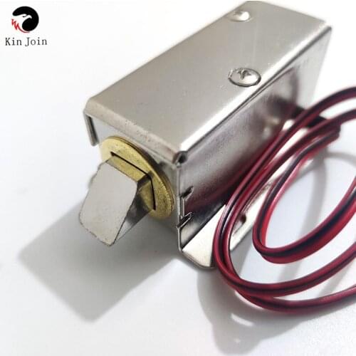 Automatic Door Electric Locks 12V DC 0.8A Electric Lock Assembly Solenoid Cabinet Drawer Door Lock Low-Power