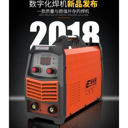 New energy 200 250 220v 380v dual-use automatic household small copper double voltage welding machine