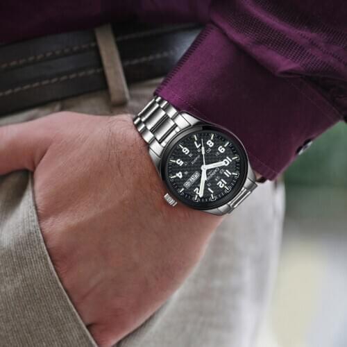 Relogio Masculino Carnival Luxury Brand Men Quartz Wrist Watch Mens Fashion Carbon Fiber Luminous Waterproof Military Clock Saat