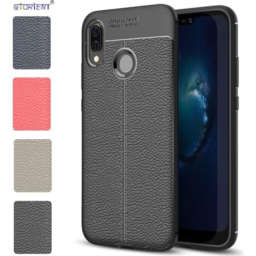Bumper Cover For Huawei P20 Lite Soft Silicone Shockproof Case ANE-L21 ANE-LX1 ANE-L01 Matte Cases ANE LX1 L01 L21 Phone Funda