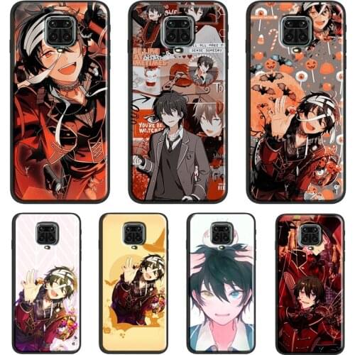 Mika Kagehira Ensemble Stars For Xiaomi Redmi Note 7 8 Pro 8T 9S Note 9 10 Pro Cover For Redmi 9T 9 9A 9C 7A 8A Case