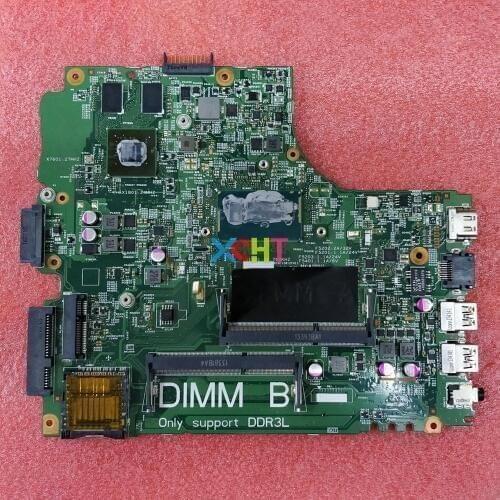 CN-0VCT9N VCT9N 0VCT9N w I3-4010U CPU PWB : VF0MH for Dell Inspiron 3437 5437 NoteBook PC Laptop Motherboard Mainboard