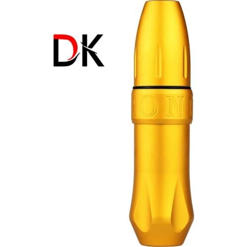 DK RONKAY Rocket Tattoo Machine JaDK pan Motor Powerful Rotary Tattoo Machine Pen Gun Permanent Microblading Tattoo With Cable