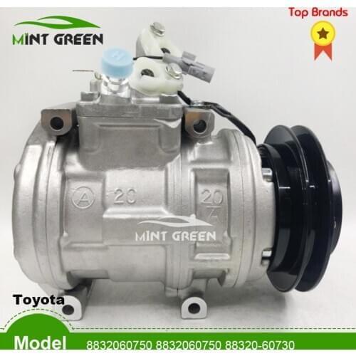 For AC Compressor for Toyota Land Cruiser 4500 FZJ80 FZJ100 8832060730 4472006660 8832060750 8832060750 88320-60730