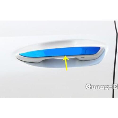 For Lexus ES ES200 ES250 ES300 ES350 2018 2019 2020 2021 Detector Trim Door Handle Armrest Handrail Stick Frame Moulding