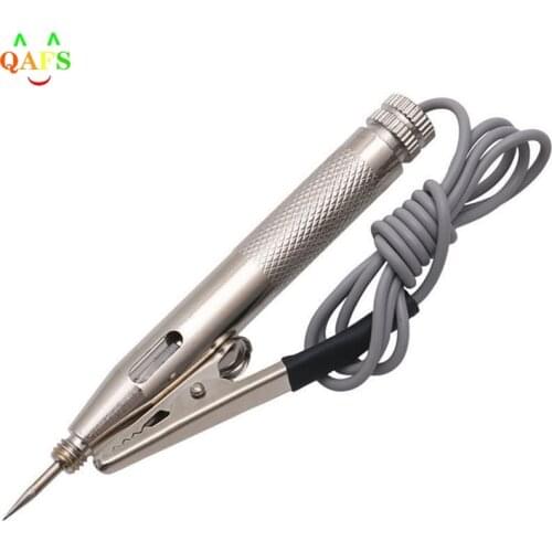 Auto Truck Motorcycle Testing Tools Electrical Tester Car Light Lamp Voltage Test Pen Pencil 1pc 2 Colors