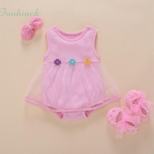 Боди для новорожденных девочек Foohinck China At AliExpress