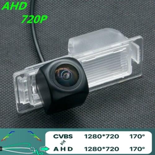 AHD 720P/1080P Fisheye Car Rear View Camera For Chevrolet Cruze Aveo 2012-2015 Sonic Trax Trailblazer Reverse Vehicle Camera