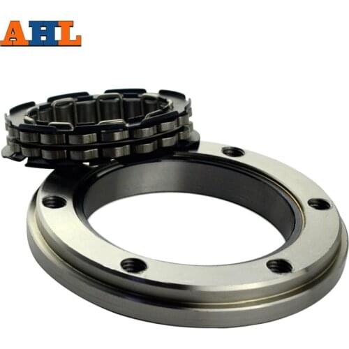 Motorcycle Starter Clutch Kit For Yamaha XVS400 XVS650 Drag Star XV500 XV535 Virago Overrunning One Way Starter Clutch Bearing