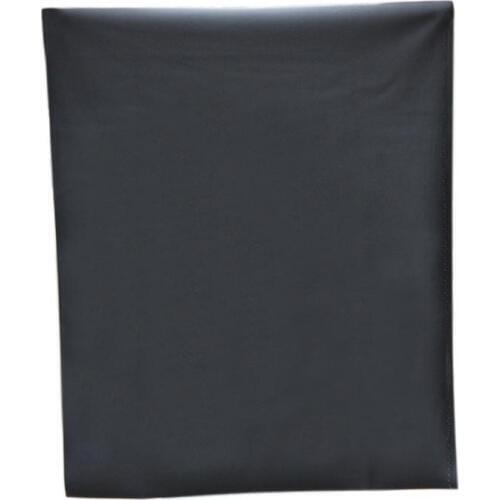 90*70cm Motorcycle Leather Seat Cover Wear-Resistant Universal Motorbike Scooter Electric Car Leather Seat Protector Black