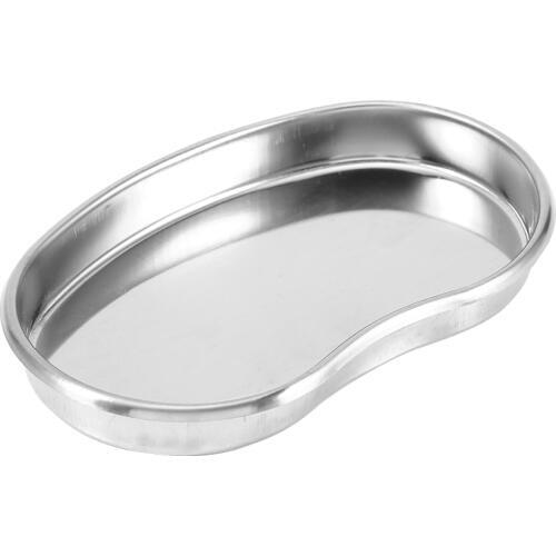 Kitchen Tray Stainless Steel Kidney Shaped Tray Curved Tray Instrument Tray Surgical Use Wholesale
