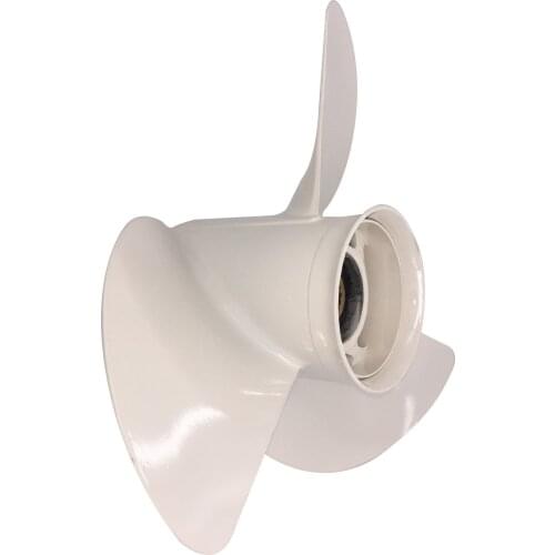 Boat Propeller 13 3/4x19 for Yamaha 150HP-400HP 3 Blades Aluminum Prop 15 Tooth RH OEM NO: 6G5-45974-03-98 13.75x19