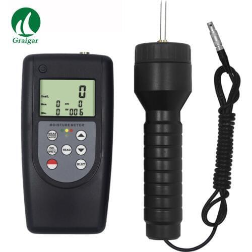 MC-7828CIG Multi Functional Cigarette Moisture Meter Measuring Range 0~80