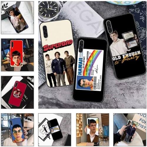 Mclovin - Superbad comedy movie Phone Case For Samsung galaxy A S note 10 7 8 9 20 30 31 40 50 51 70 71 21 s ultra plus