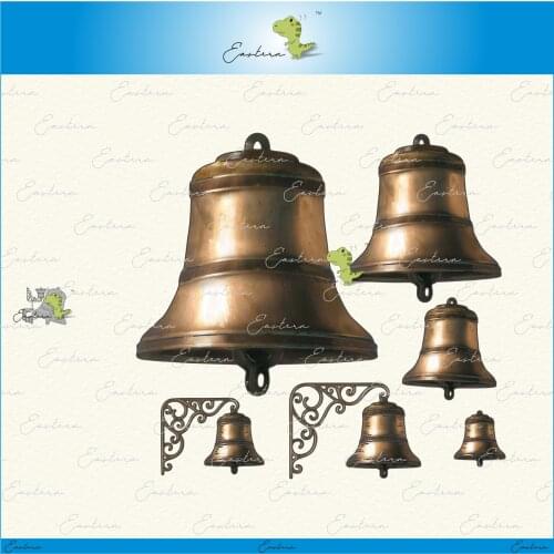 Bells metal cutting dies 2021 new diy molds Scrapbooking Paper Making die cuts crafts