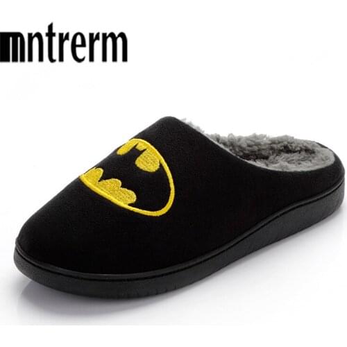 Mntrer Women Indoor Home Plush Soft Cute Cotton Slippers Shoes Non-Slip Floor Slippers Girls House Shoes Indoor Bedroom Slippers