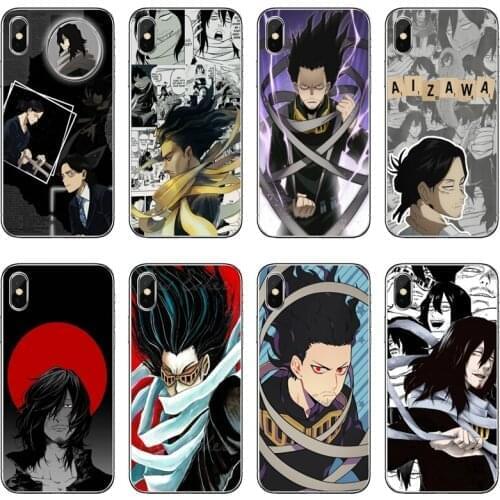 My Hero Academia Shota Aizawa Accessories Phone Case For Huawei P40 P30 P20 Pro P10 P9 Lite Y5 Y6 Y7 Y9 P Smart Plus 2018 2019