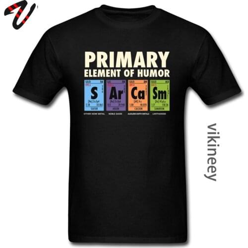 Periodic Table Of Humor SArCaSm Chemistry Tshirt Copernicium Science Primary Elements Theory Pciture Mens Summer T Shirt Math