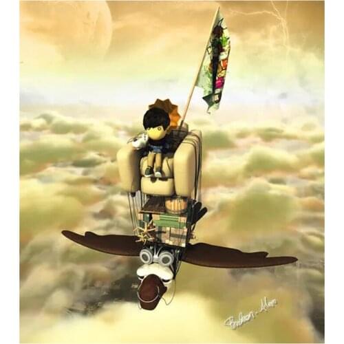 New Arrivals 5D DIY Full Round Diamond Painting Cartoon Boy Cross Stitch 3D Embroidery Rhinestone Mosaic Home Decor Y1663