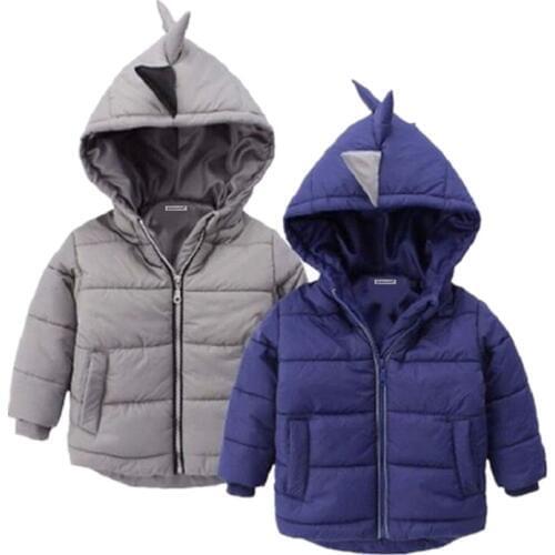 New Winter Boys Jackets Baby Boys And Girls Coats Keep Warm Kids Clothes Warm hooded Boys Down Coats Children Clothing