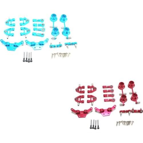 K969 Upgrade Accessories Kit for WLtoys P929 P939 K969 K979 K989 K999 1/28 High Speed Rc Drift Car Parts