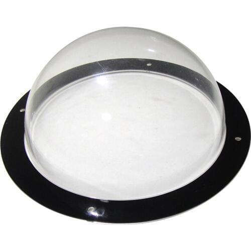 Dog Fence Window For Pet - Durable Acrylic Dog Dome For Backyard Fence, Dog House, Reduced Barking, Necessary Hardware And Instr