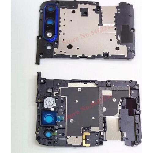 Original Motherboard cover Flex cable For Huawei Honor 9X HLK-AL00 WIFI Antenna mainboard Flashlight Case+Camera Ring Frame Lens
